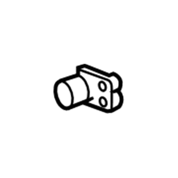 Lexus 17581-46140 Damper, Exhaust Pipe
