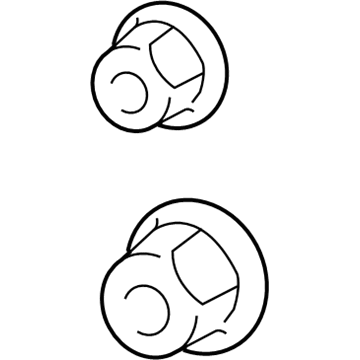 GM 19316144 Starter Nut