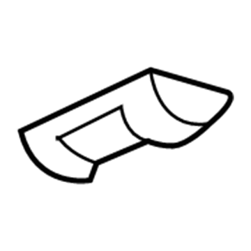GM 11571153 Torsion Arm Adjust Nut