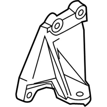 Nissan 11253-3NF0A Bracket-Motor Mounting, Front LH