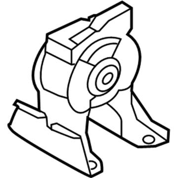 Nissan 11320-3NF0A Insulator Assy-Motor Mounting, Rear