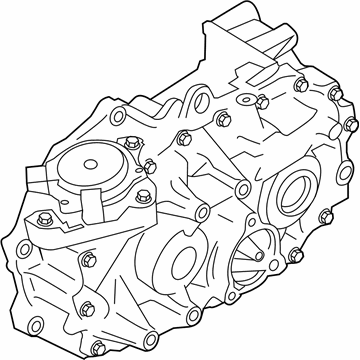 Nissan 32010-3NF0B Manual Transaxle