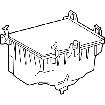 Lexus 17701-25071 Case Sub-Assembly, Air C