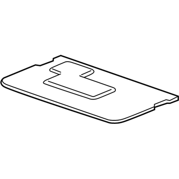 GM 84155675 Storage Cover