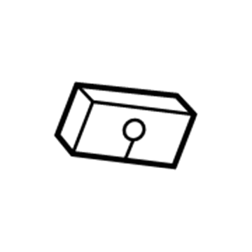 Infiniti 80854-1LA1A Tape-Seal
