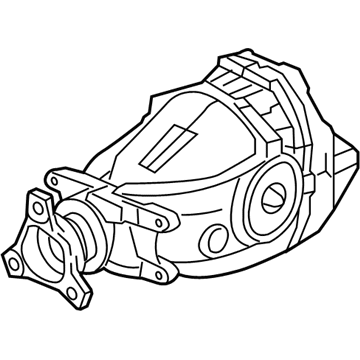 Mopar 68427798AA Rear Axle