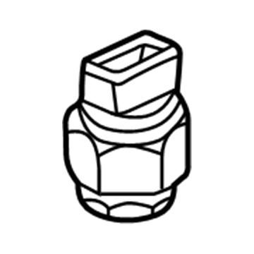 BMW 12-52-1-741-900 Temperature Switch