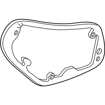 BMW 63-21-7-207-499 Gasket, Rear Light, Left