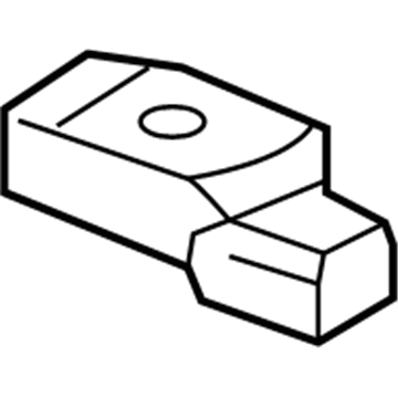 Acura 77930-T2A-A01 Sensor Assembly, Front Crash (Continental)