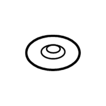 Kia 554772W000 Stopper-Upper