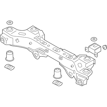 Kia 554052P250 Crossmember-Rear