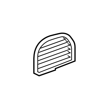 Mopar 5ZA46DX9AA Cover-Seat Belt