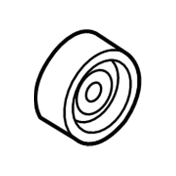 Hyundai 25287-25010 Idler-Drive Belt