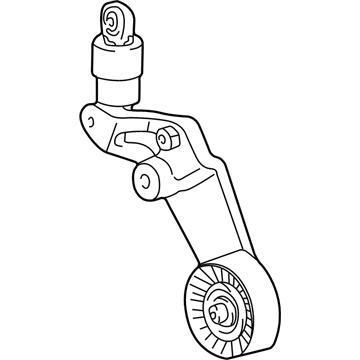 Toyota 16620-0W093 Serpentine Tensioner