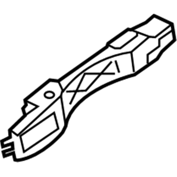 Nissan 82610-ZF00A Bracket-Outside Handle, RH
