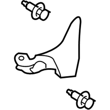 Toyota 75605-52041-A0 Lower Molding