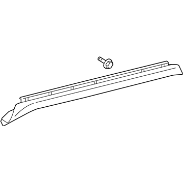 Toyota 76901-52030 Rocker Molding