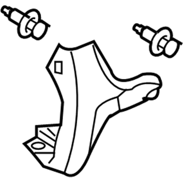Toyota 75601-52020-A0 Lower Molding