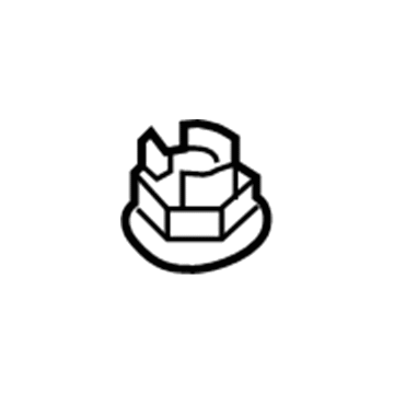 BMW 11-62-7-576-992 Hex Nut With Flange