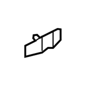 BMW 18-20-7-599-338 Bracket, Front Silencer