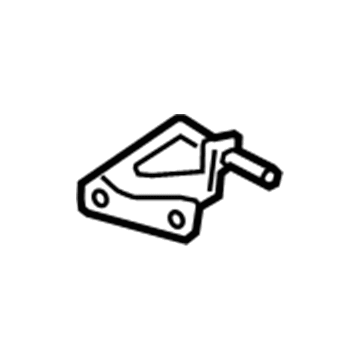 BMW 18-20-7-599-339 Bracket, Front Silencer