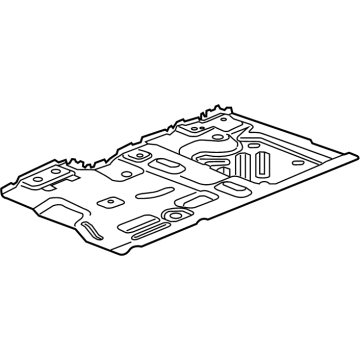GM 23326369 Front Floor Pan