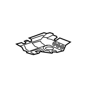 GM 23201414 Lower Reinforcement