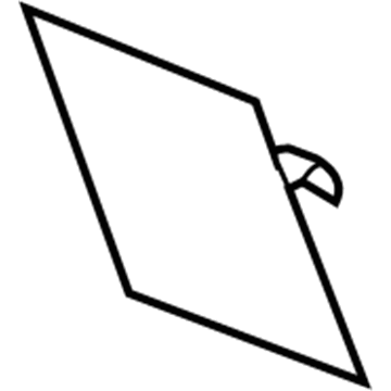 Mopar 68229417AA Label-Space Saver Spare Warning