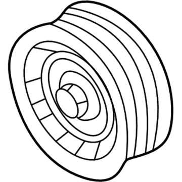Infiniti 11925-EZ30A Pulley Assy-Idler