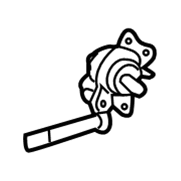 Toyota 72730-AE040-B0 Recliner Adjuster