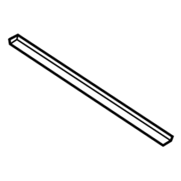 Nissan 21498-5Z000 Seal-Radiator Side