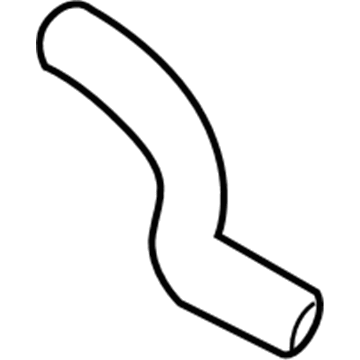 Nissan 21501-CA000 Hose-Radiator, Upper