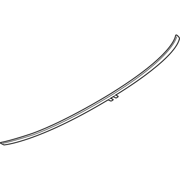 BMW 51-62-8-092-947 Primed Rear Spoiler