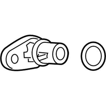 GM 25195551 Crankshaft Sensor