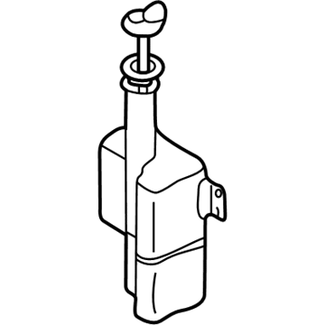 Hyundai 25430-3C050 Reservoir Tank Assembly