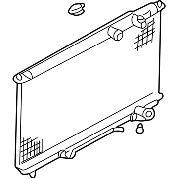 Hyundai 25310-38055 Radiator Assembly