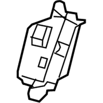GM 23347580 Fan Switch
