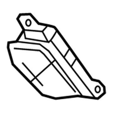 GM 23427866 Radio Switch