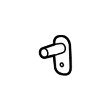 GM 23441893 Heat Shield Stud Plate
