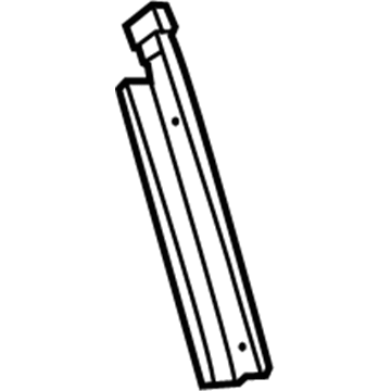 GM 23467677 Weatherstrip Retainer