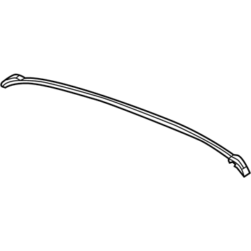 GM 23424639 Weatherstrip Asm-Lift Gate Upper
