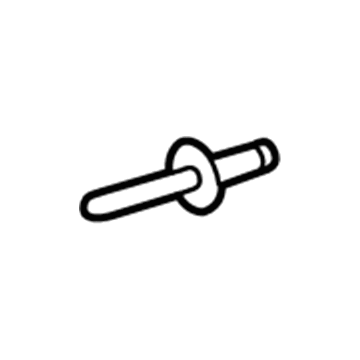 GM 9418420 Rear Bracket Rivet