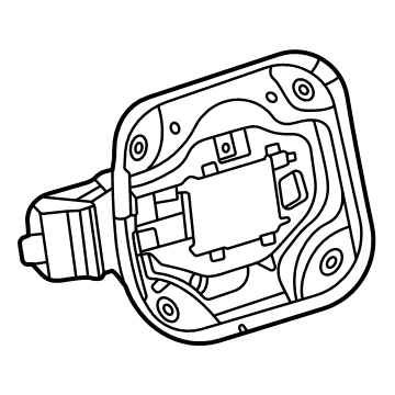 Toyota 77305-48041 LID SUB-ASSY, FUEL F