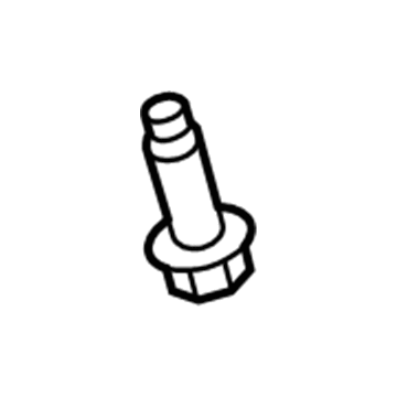 Ford -W716591-S437 Adapter Mount Bolt