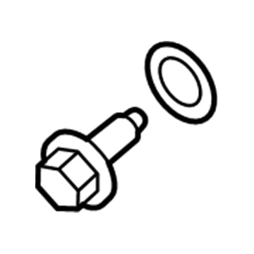 Ford EJ7Z-6730-B Oil Pan Drain Plug