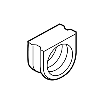 BMW 37-12-6-865-287 Stabilizer Rubber Mounting