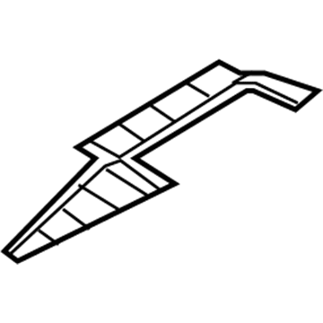 BMW 51-12-7-163-847 Guide, Bottom Centre