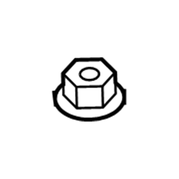 BMW 07-11-9-901-589 Hex Nut