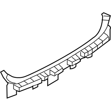 BMW 51-12-7-058-522 Guide, Centre Rear