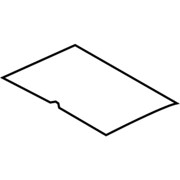 Hyundai 85385-1E500 Pad-Roof No.2
